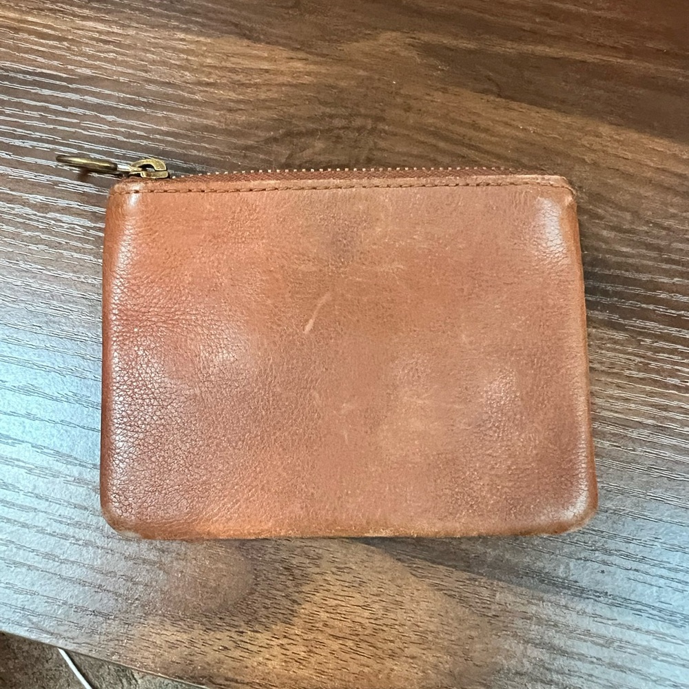 Madewell Tan Leather Women's Wallet